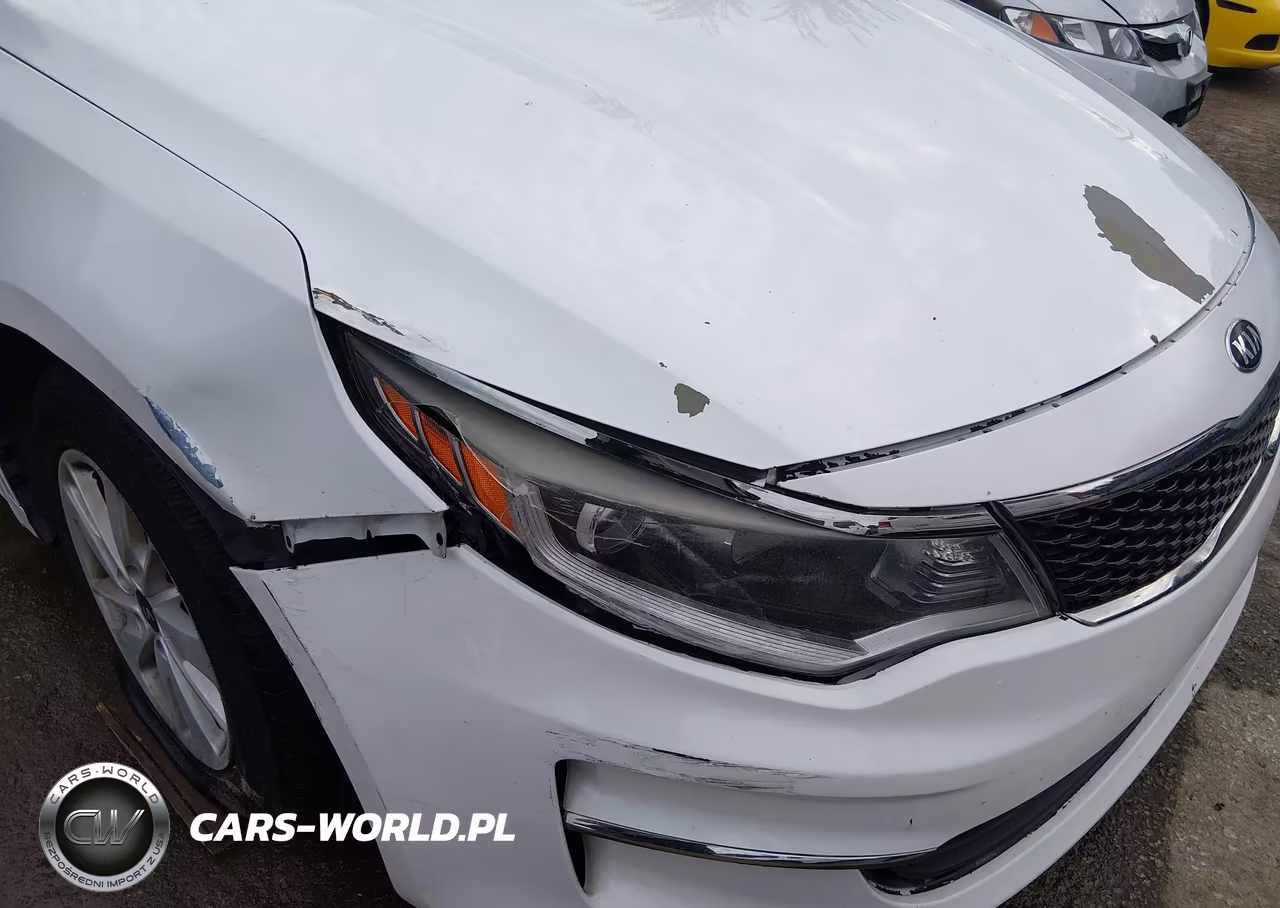2016 Kia Optima Lx VIN:5XXGT4L3XGG043255 - 6