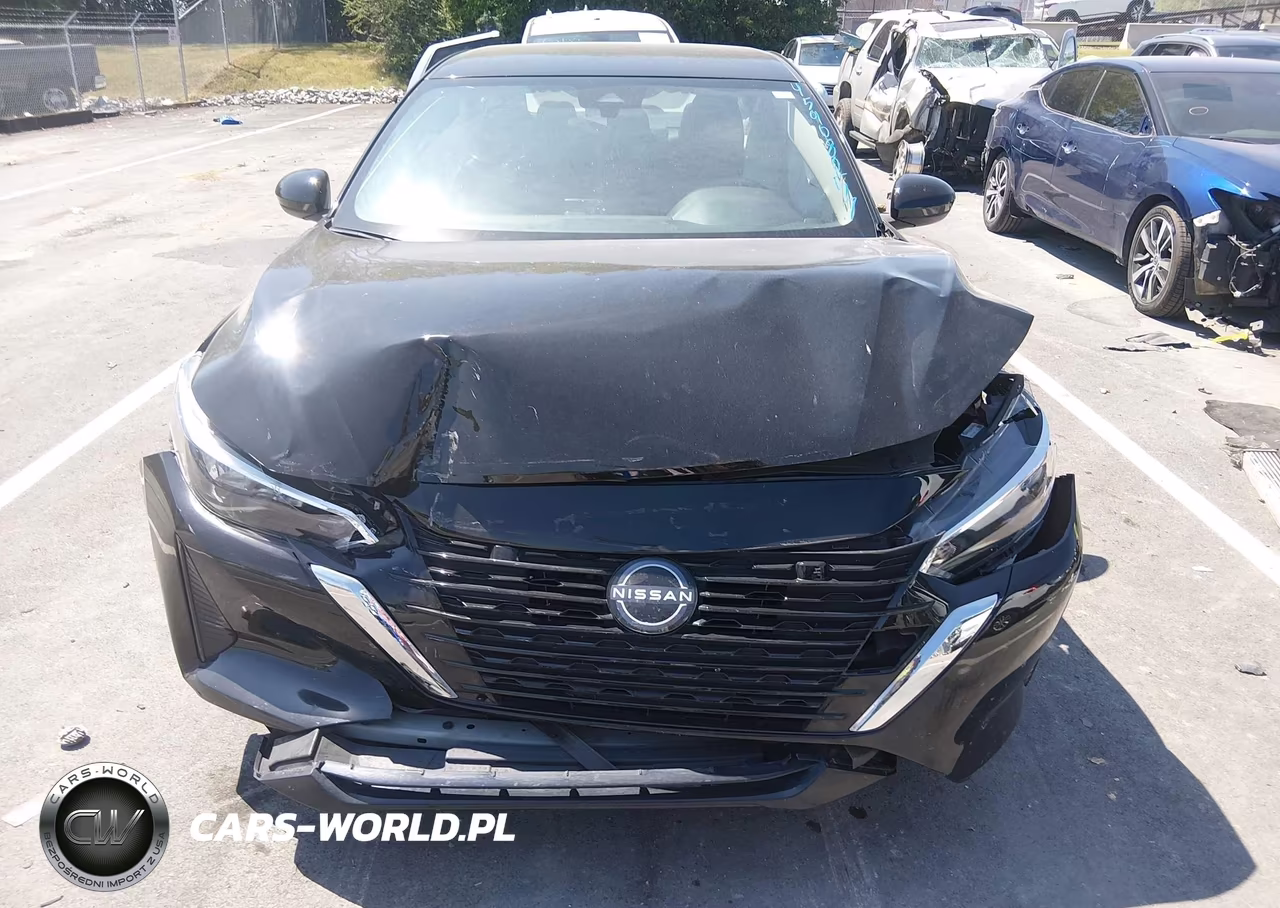 2025 Nissan Sentra S VIN:3N1AB8BV4SY247801 - 12