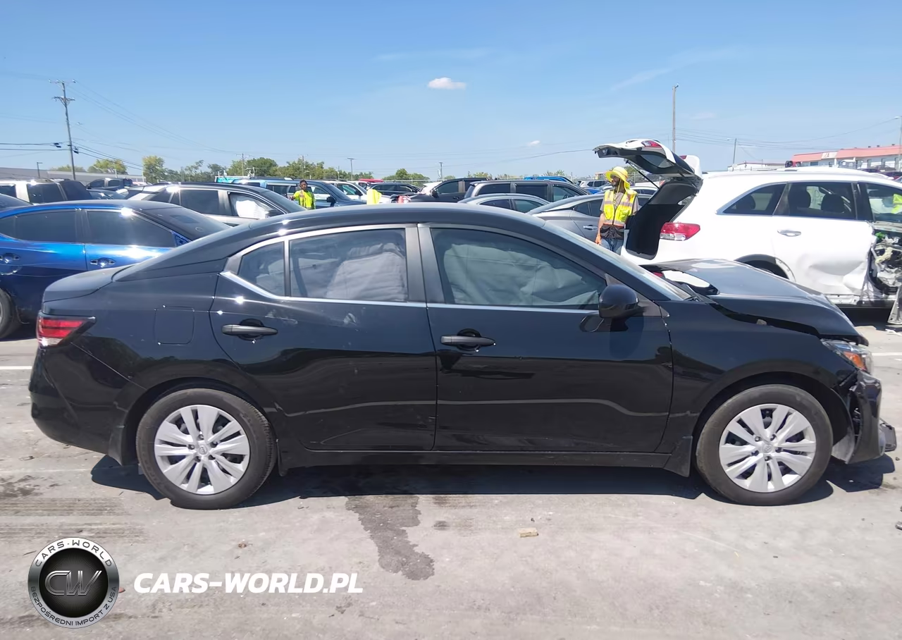 2025 Nissan Sentra S VIN:3N1AB8BV4SY247801 - 13
