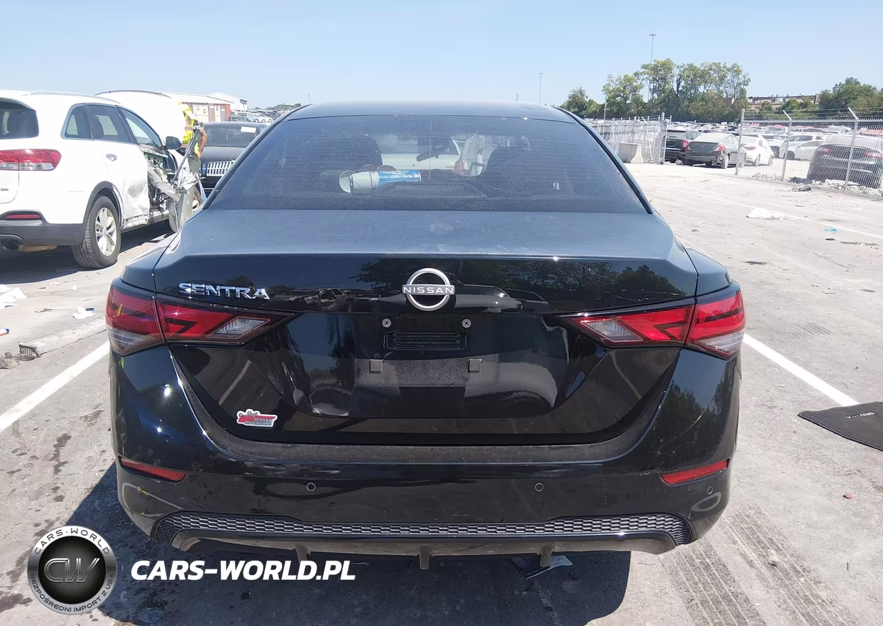 2025 Nissan Sentra S VIN:3N1AB8BV4SY247801 - 16