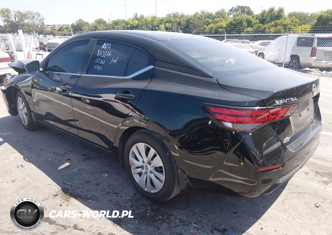 2025 Nissan Sentra S VIN:3N1AB8BV4SY247801 - 3