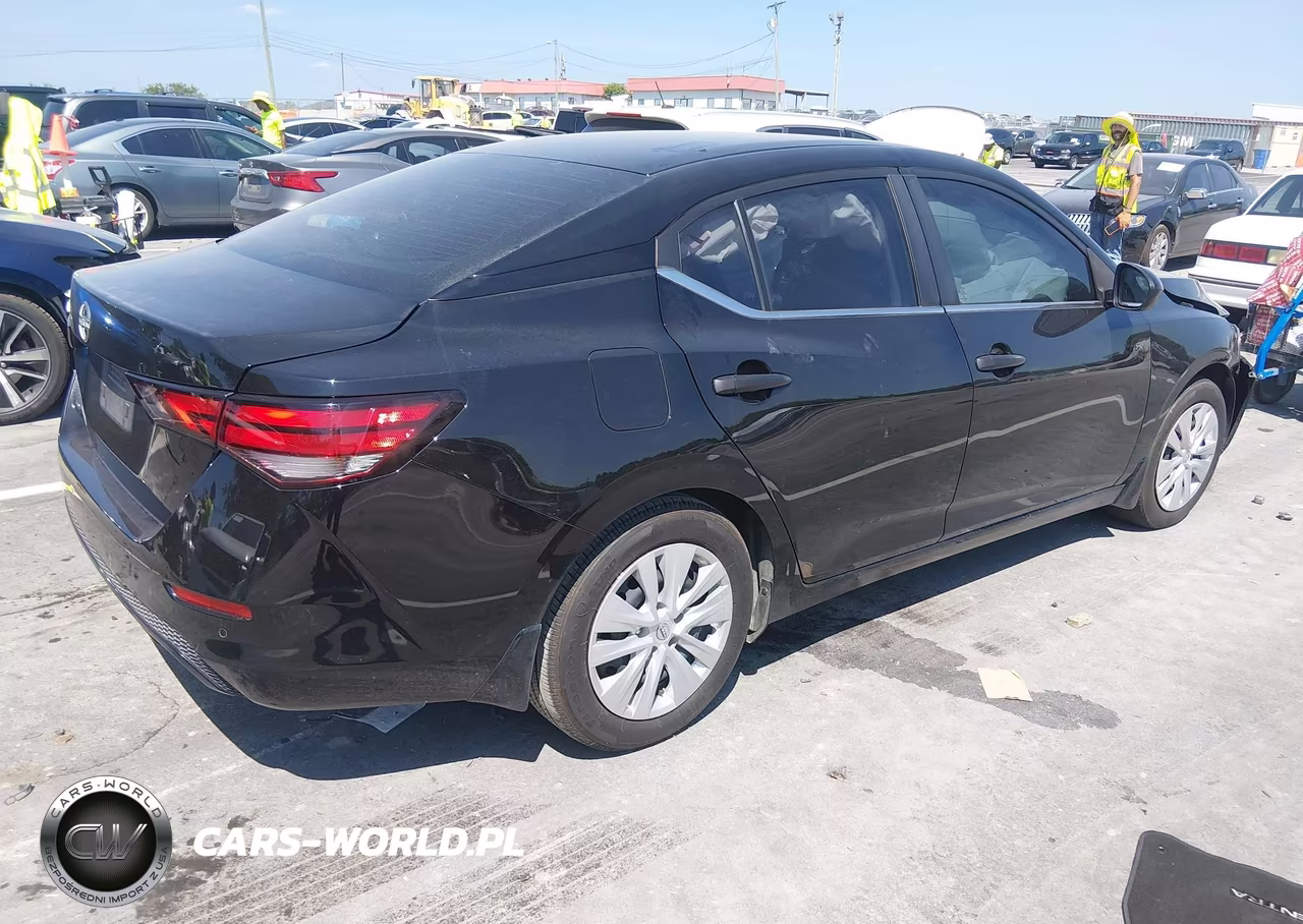 2025 Nissan Sentra S VIN:3N1AB8BV4SY247801 - 4