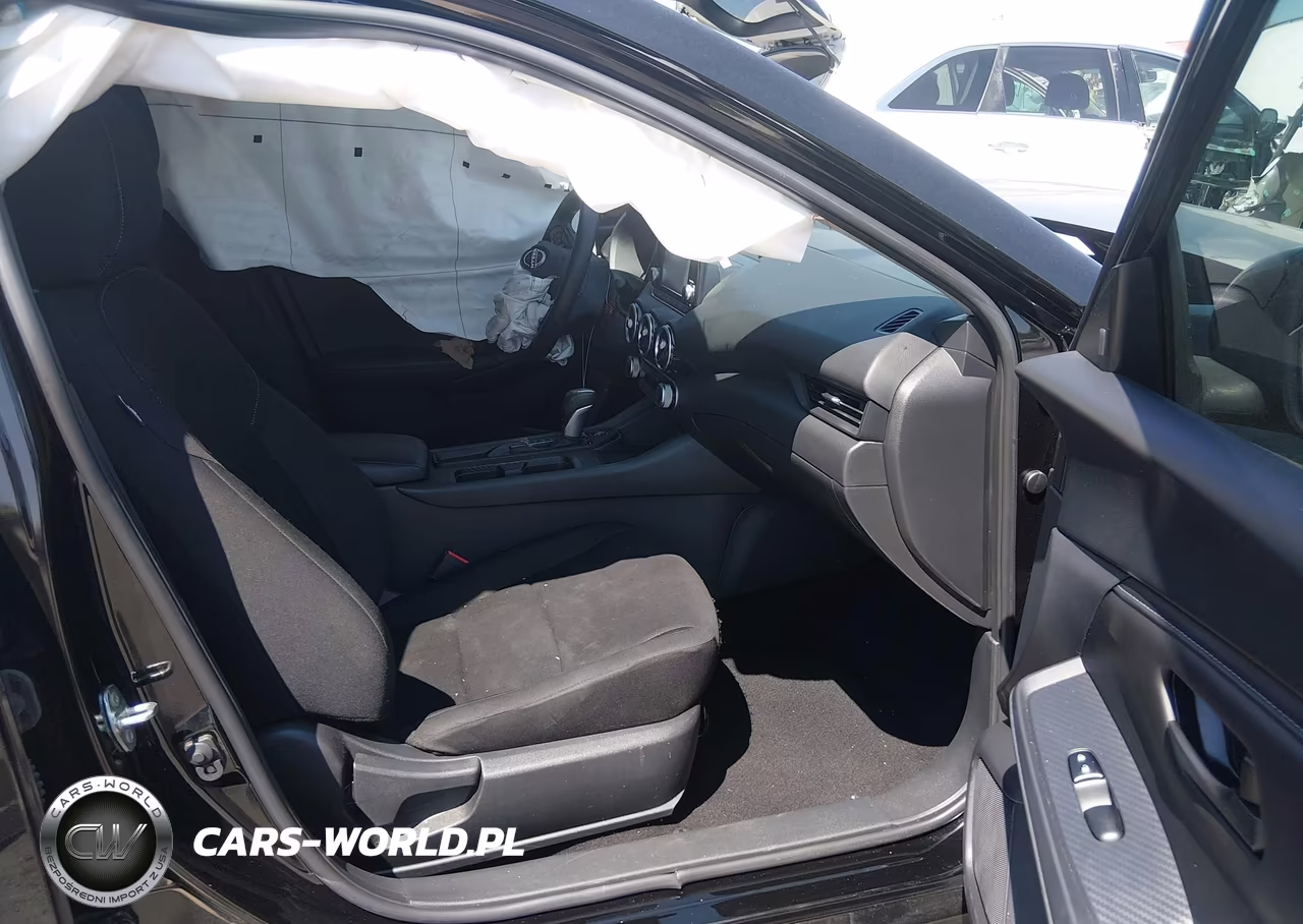 2025 Nissan Sentra S VIN:3N1AB8BV4SY247801 - 5