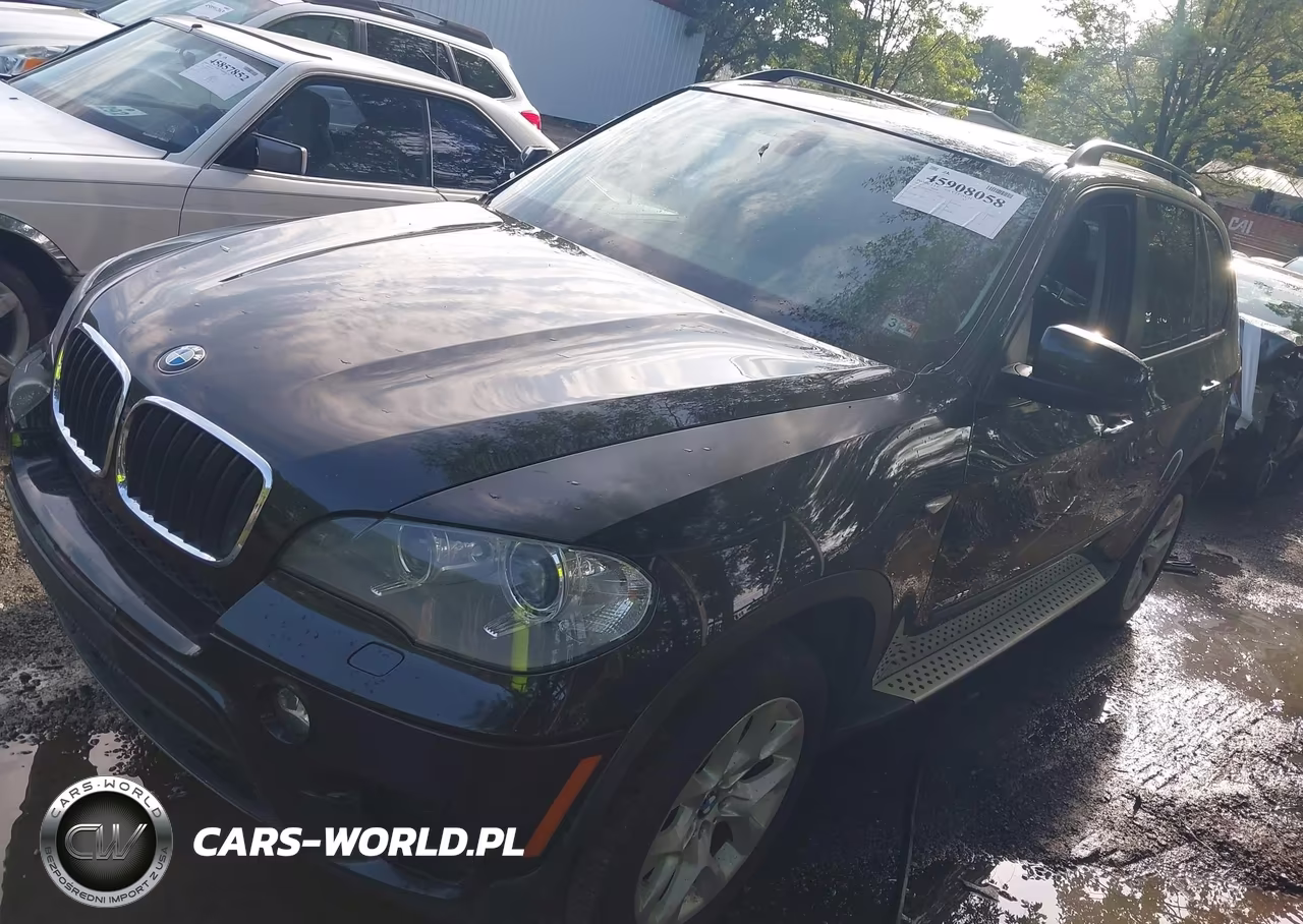 2012 BMW X5 xDrive35I-xDrive35I Premium-xDrive35I Sport Activity VIN:5UXZV4C58CL992378 - 2