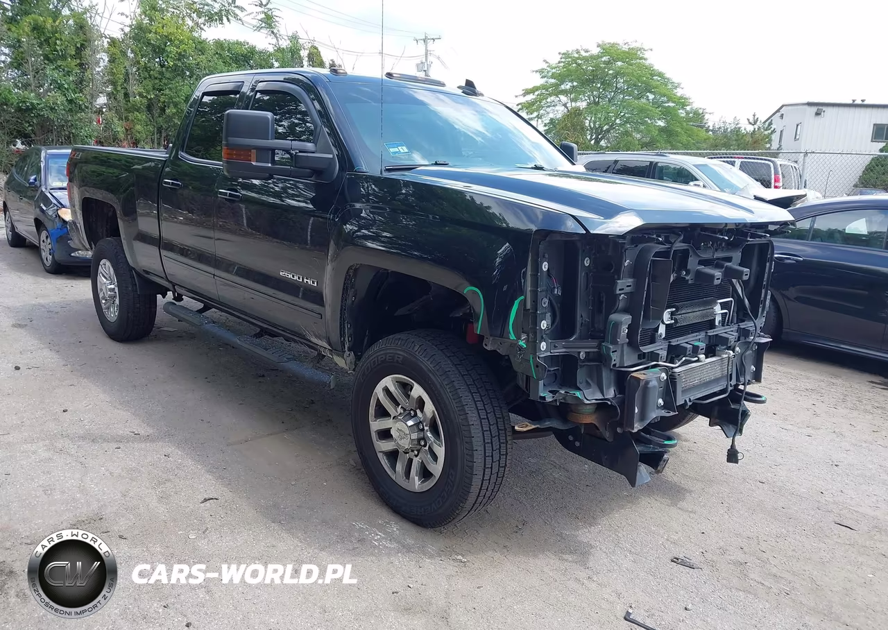 2019 Chevrolet Silverado 2500Hd Lt