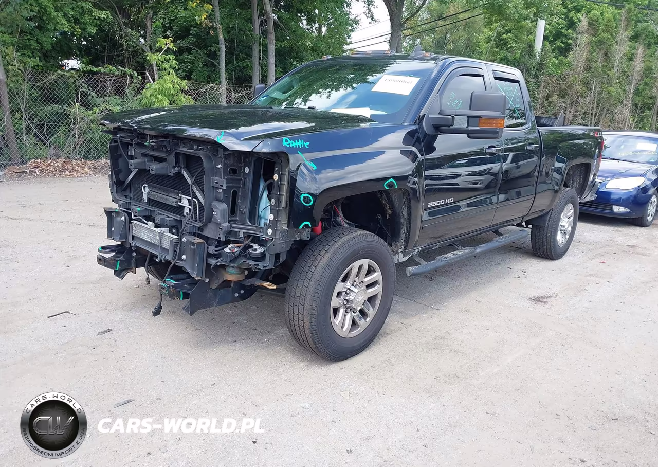 2019 Chevrolet Silverado 2500Hd Lt VIN:2GC2KSEG4K1152407 - 2