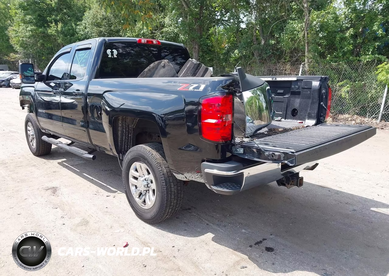 2019 Chevrolet Silverado 2500Hd Lt VIN:2GC2KSEG4K1152407 - 3
