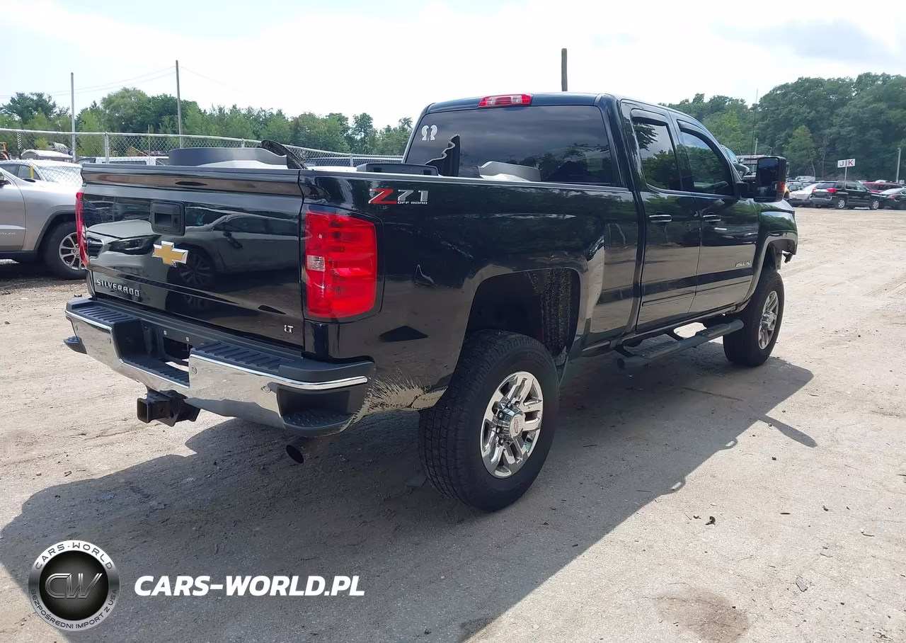 2019 Chevrolet Silverado 2500Hd Lt VIN:2GC2KSEG4K1152407 - 4