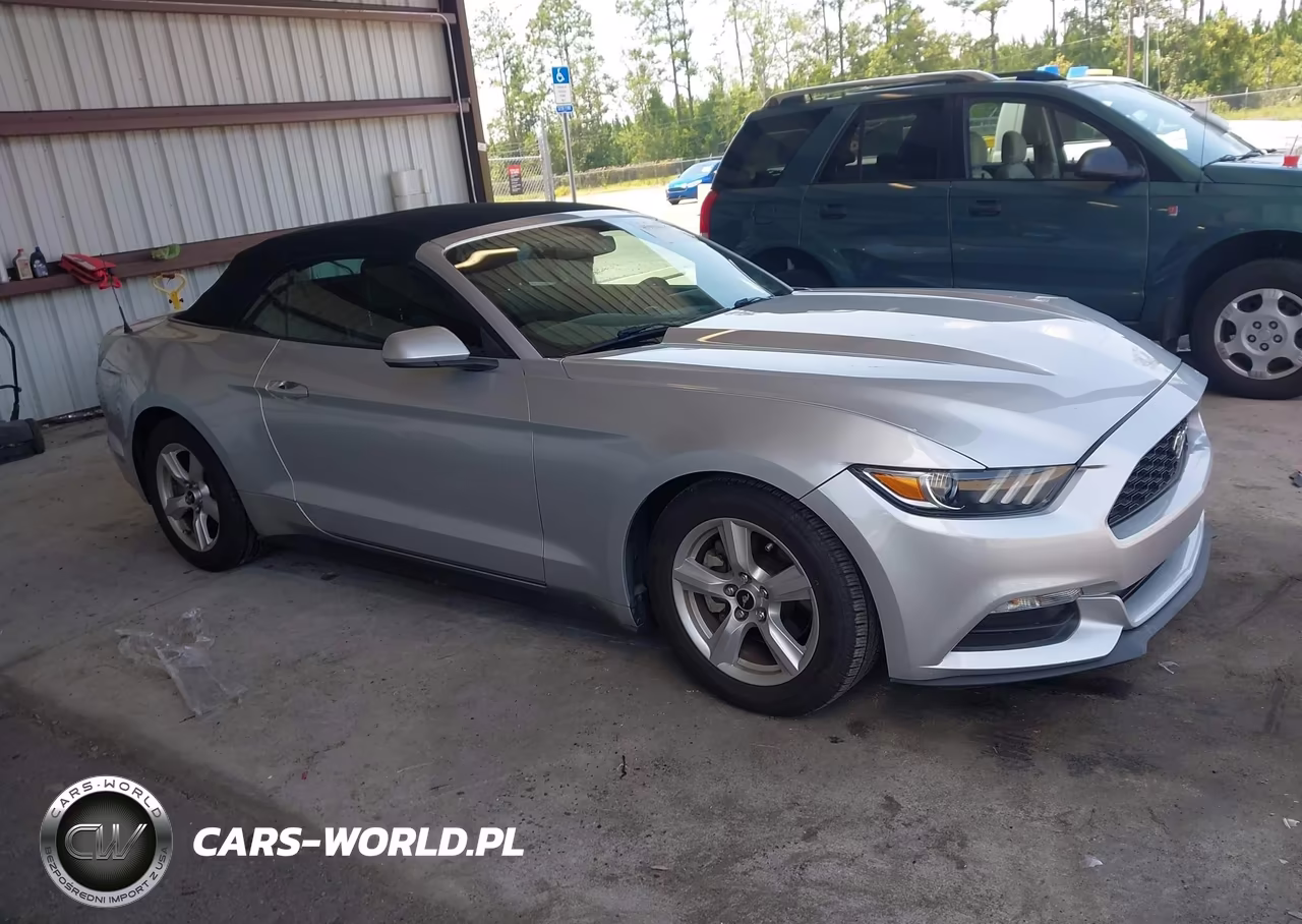2016 Ford Mustang V6 – zdjęcie 1 z 16