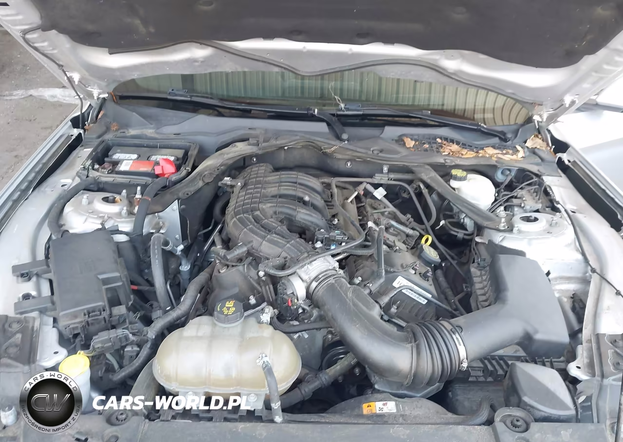 2016 Ford Mustang V6 VIN:1FATP8EM7G5236215 - 10