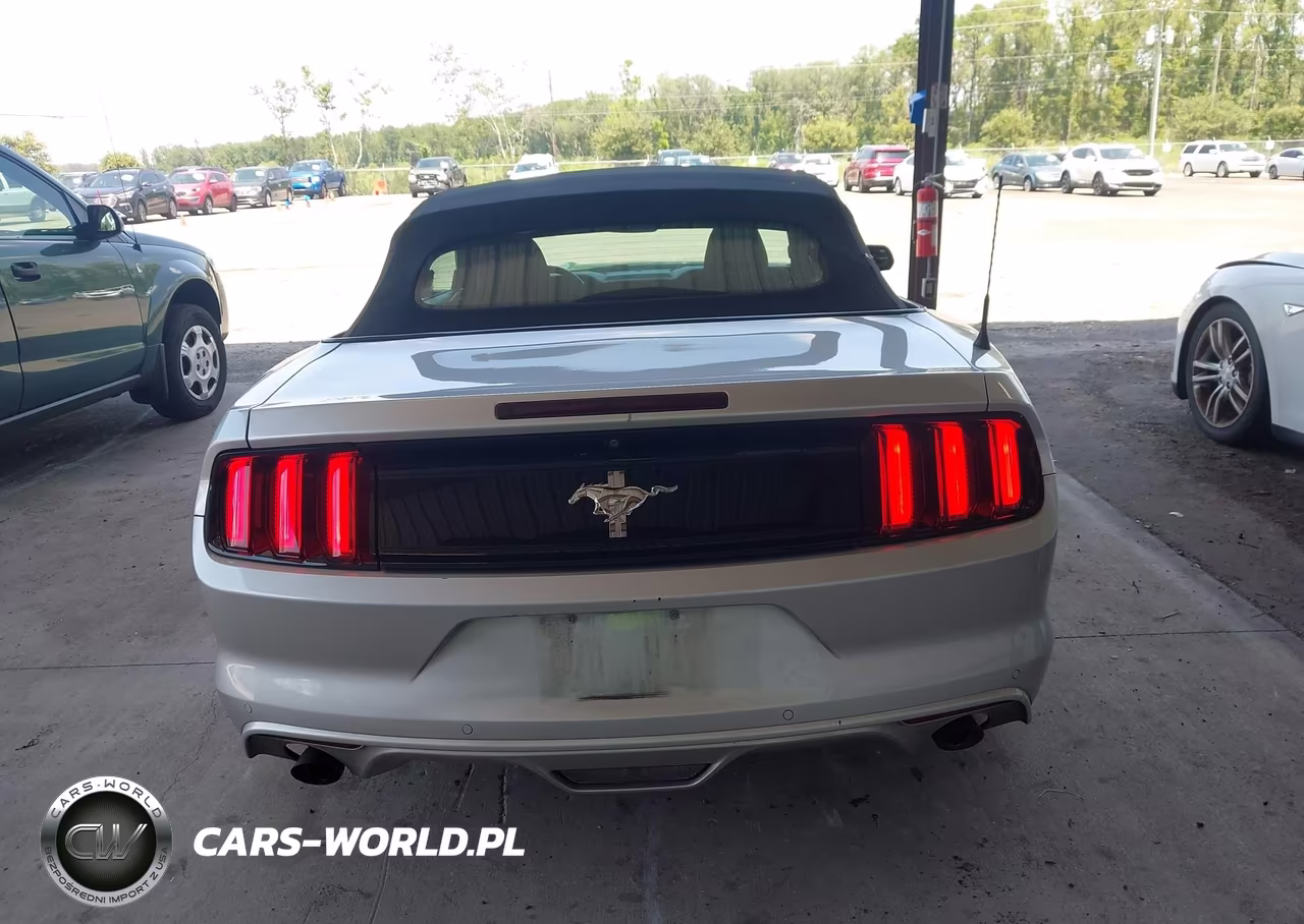 2016 Ford Mustang V6 VIN:1FATP8EM7G5236215 - 16