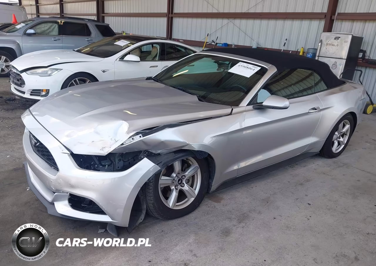 2016 Ford Mustang V6 VIN:1FATP8EM7G5236215 - 2