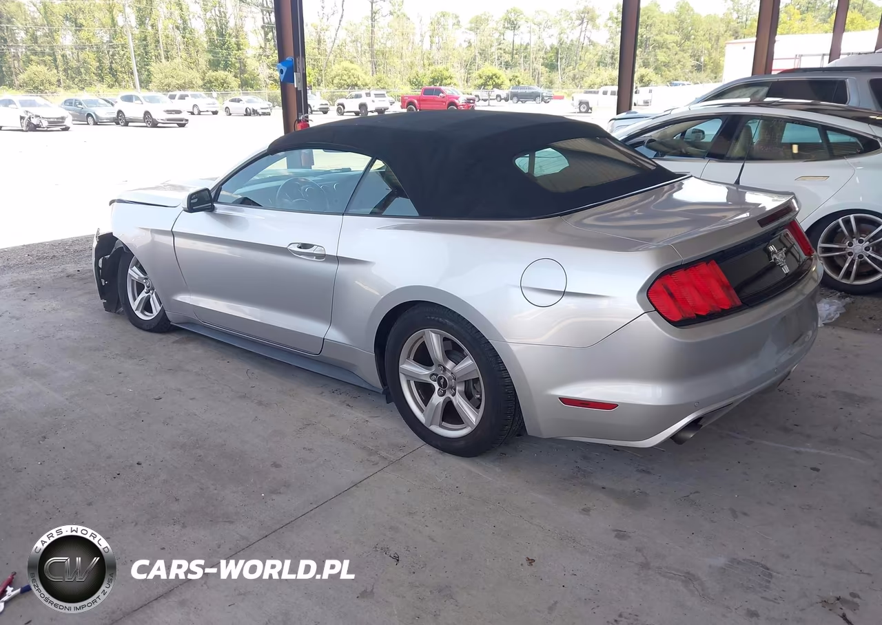 2016 Ford Mustang V6 VIN:1FATP8EM7G5236215 - 3