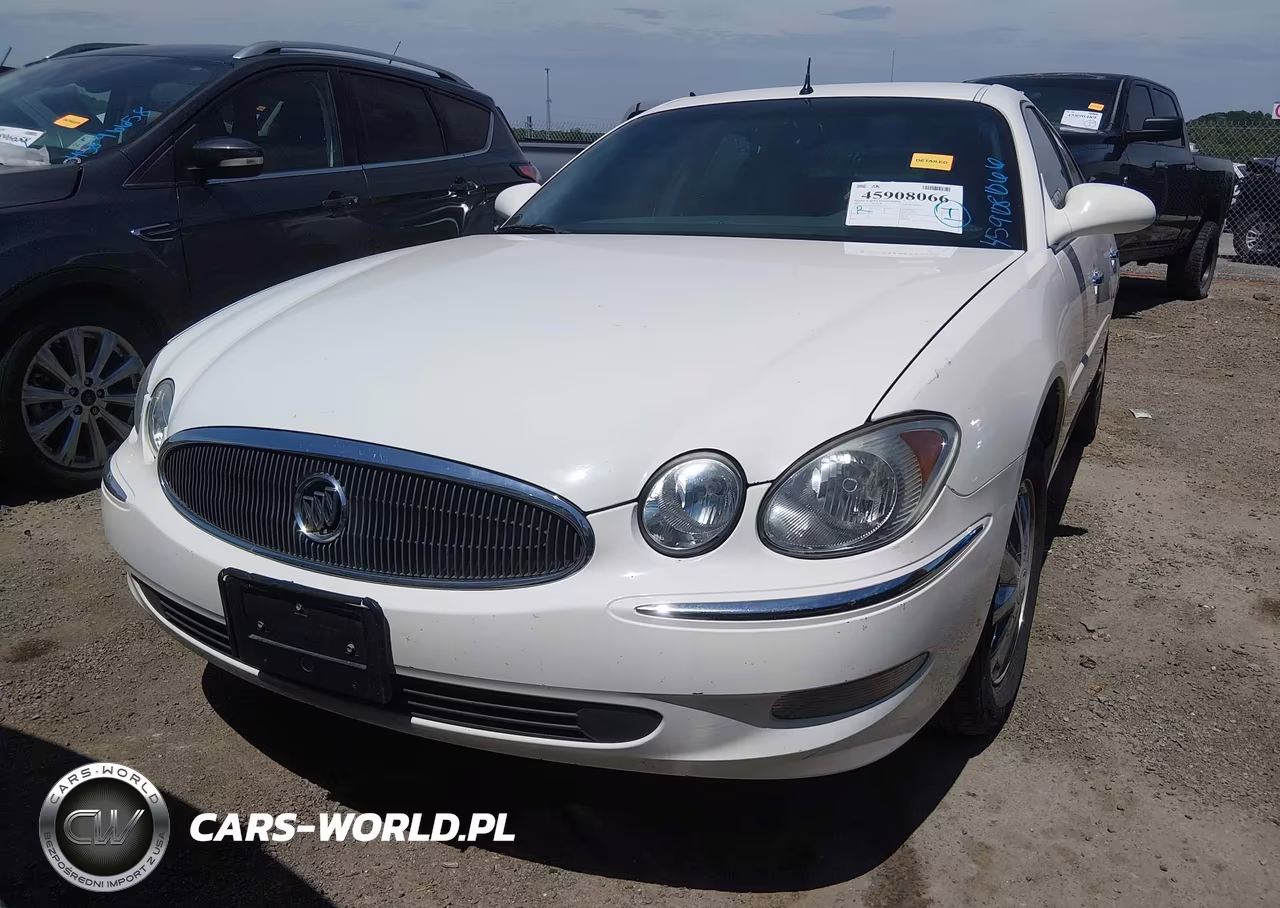 2005 Buick Lacrosse Cxl VIN:2G4WD532X51348792 - 12