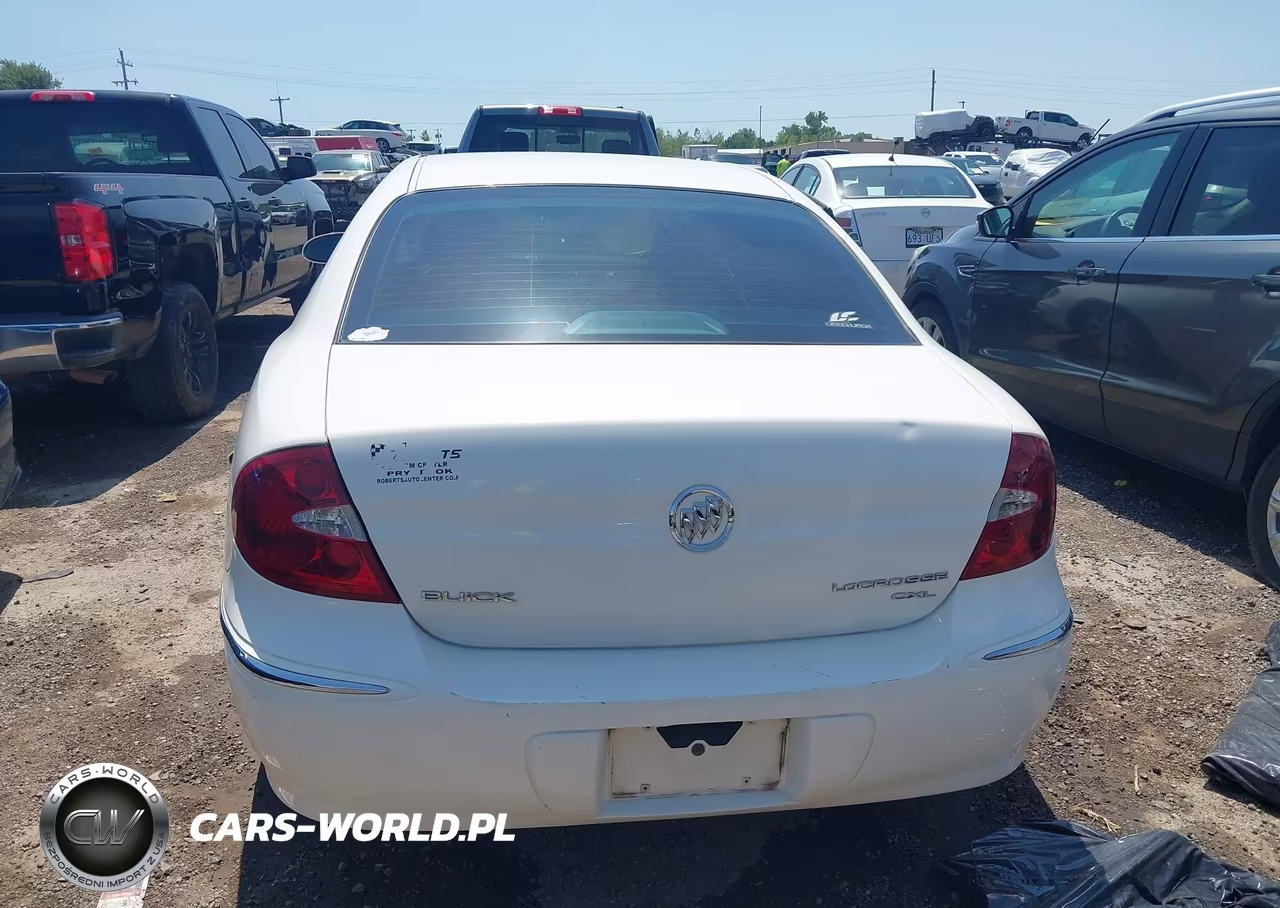 2005 Buick Lacrosse Cxl VIN:2G4WD532X51348792 - 16