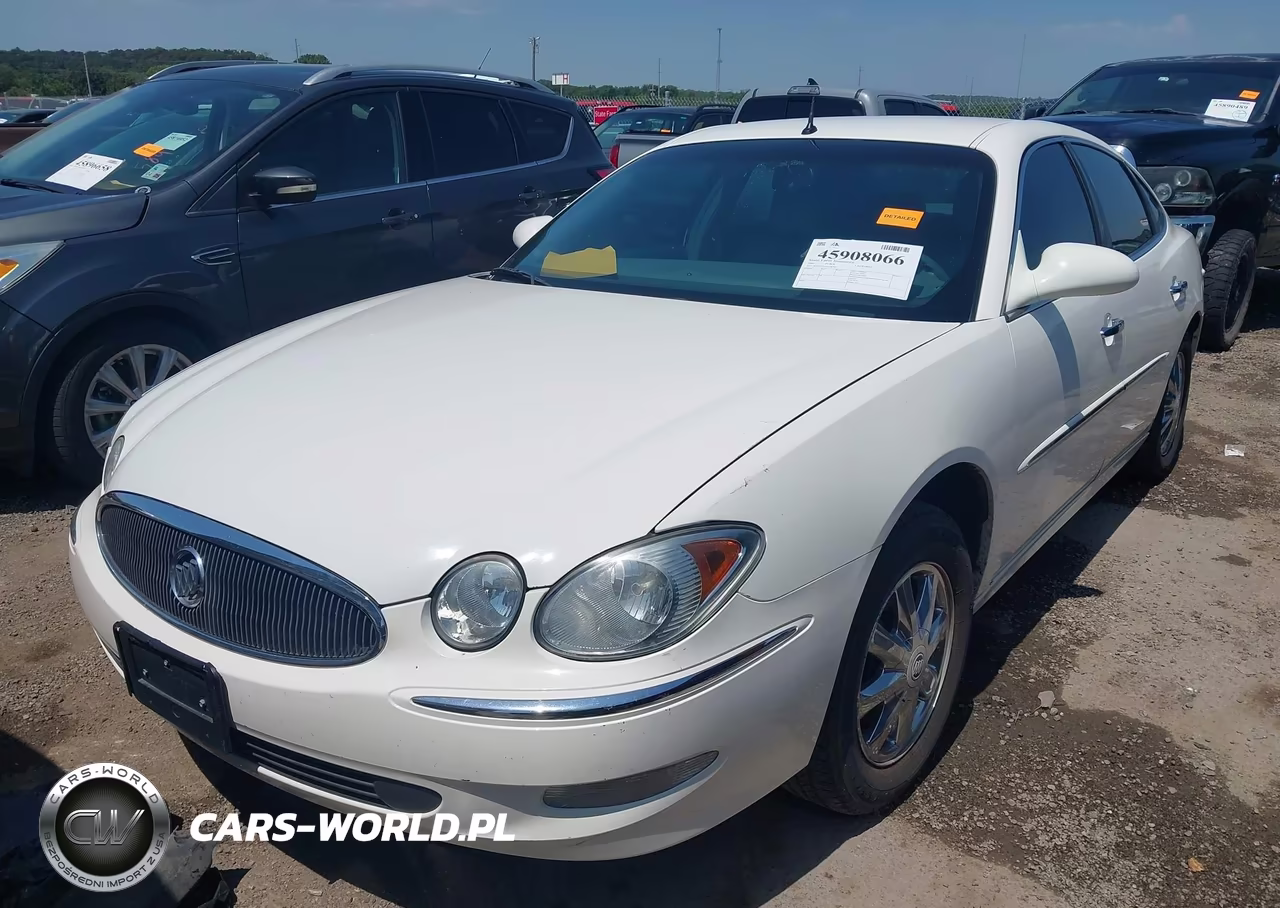 2005 Buick Lacrosse Cxl VIN:2G4WD532X51348792 - 2