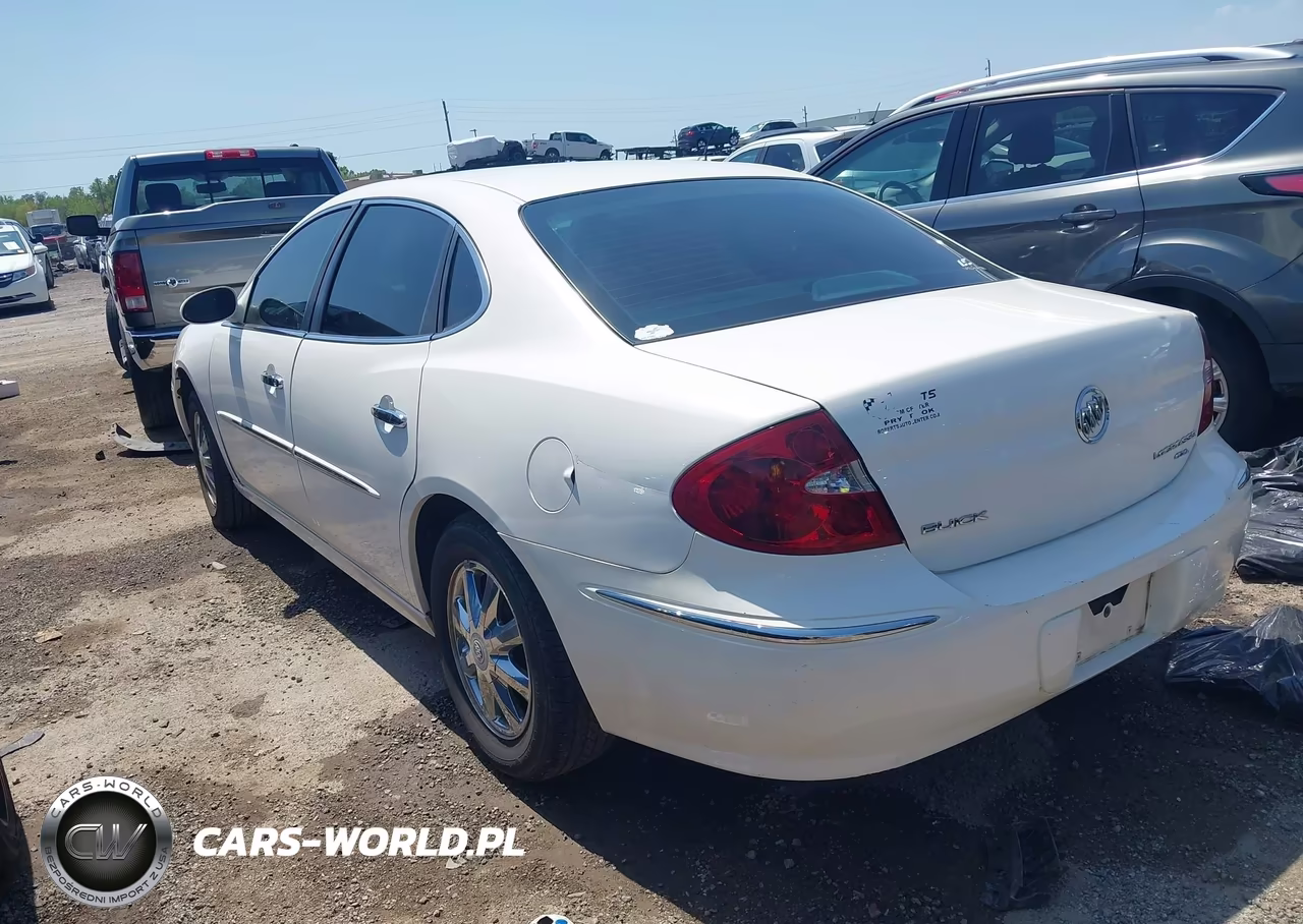 2005 Buick Lacrosse Cxl VIN:2G4WD532X51348792 - 3