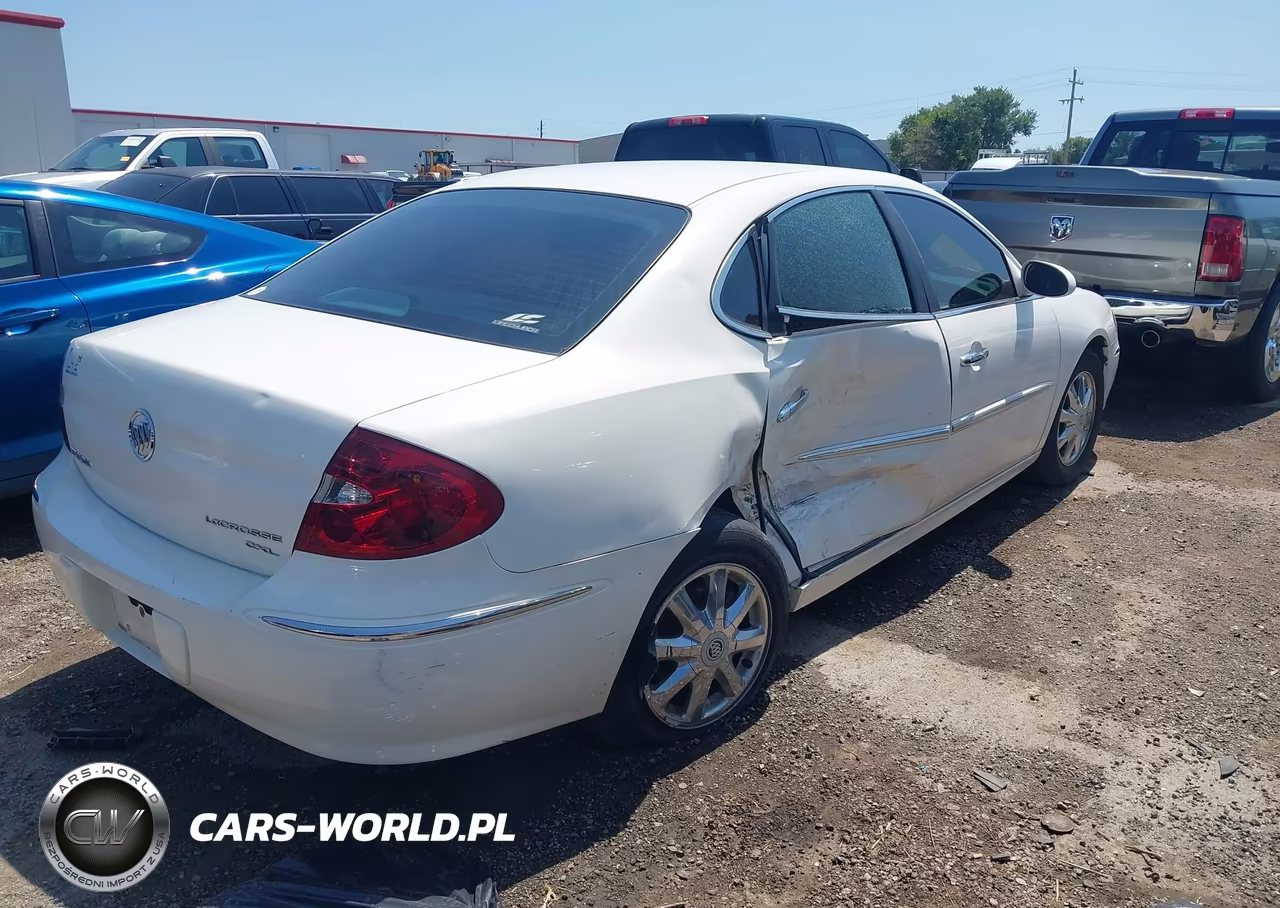 2005 Buick Lacrosse Cxl VIN:2G4WD532X51348792 - 4