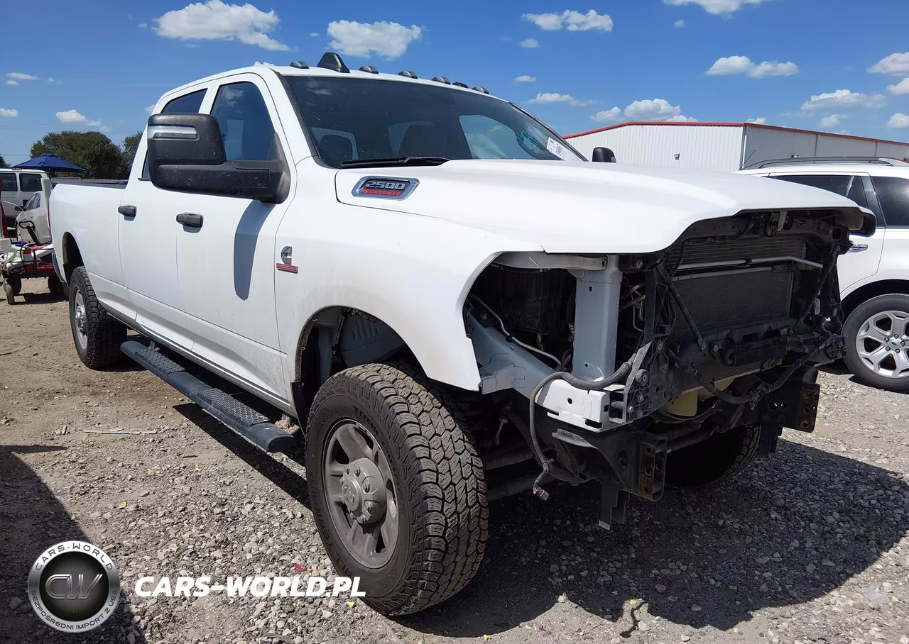 2024 Ram 2500 Tradesman 4X4 8' Box