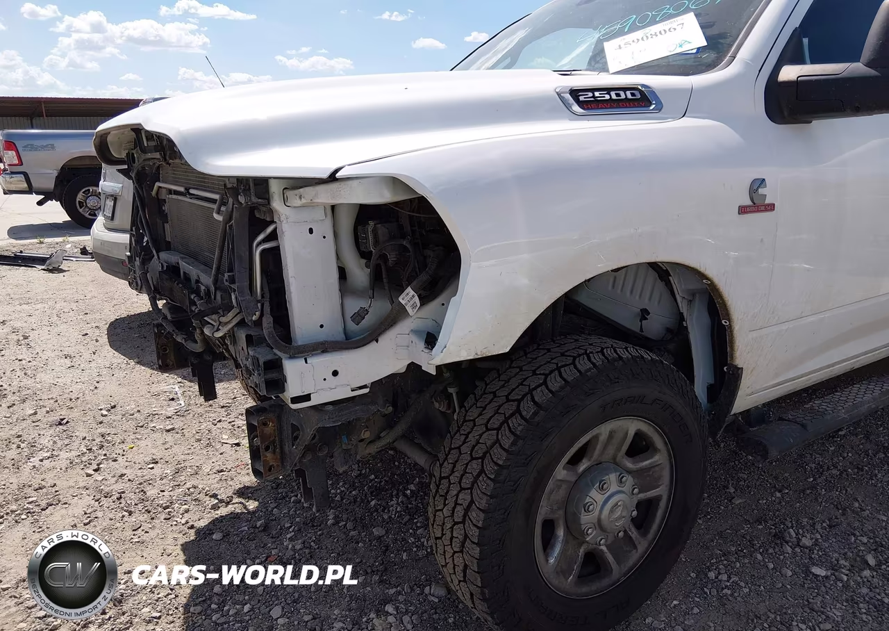 2024 Ram 2500 Tradesman 4X4 8' Box VIN:3C6UR5HL4RG125571 - 19