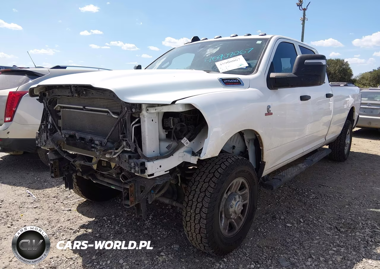 2024 Ram 2500 Tradesman 4X4 8' Box VIN:3C6UR5HL4RG125571 - 2