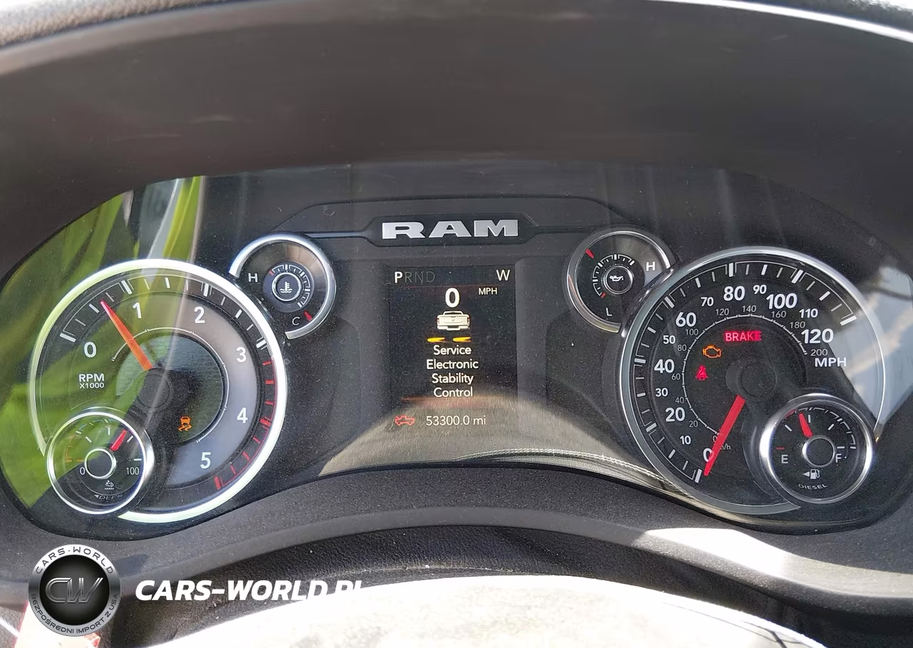 2024 Ram 2500 Tradesman 4X4 8' Box VIN:3C6UR5HL4RG125571 - 7