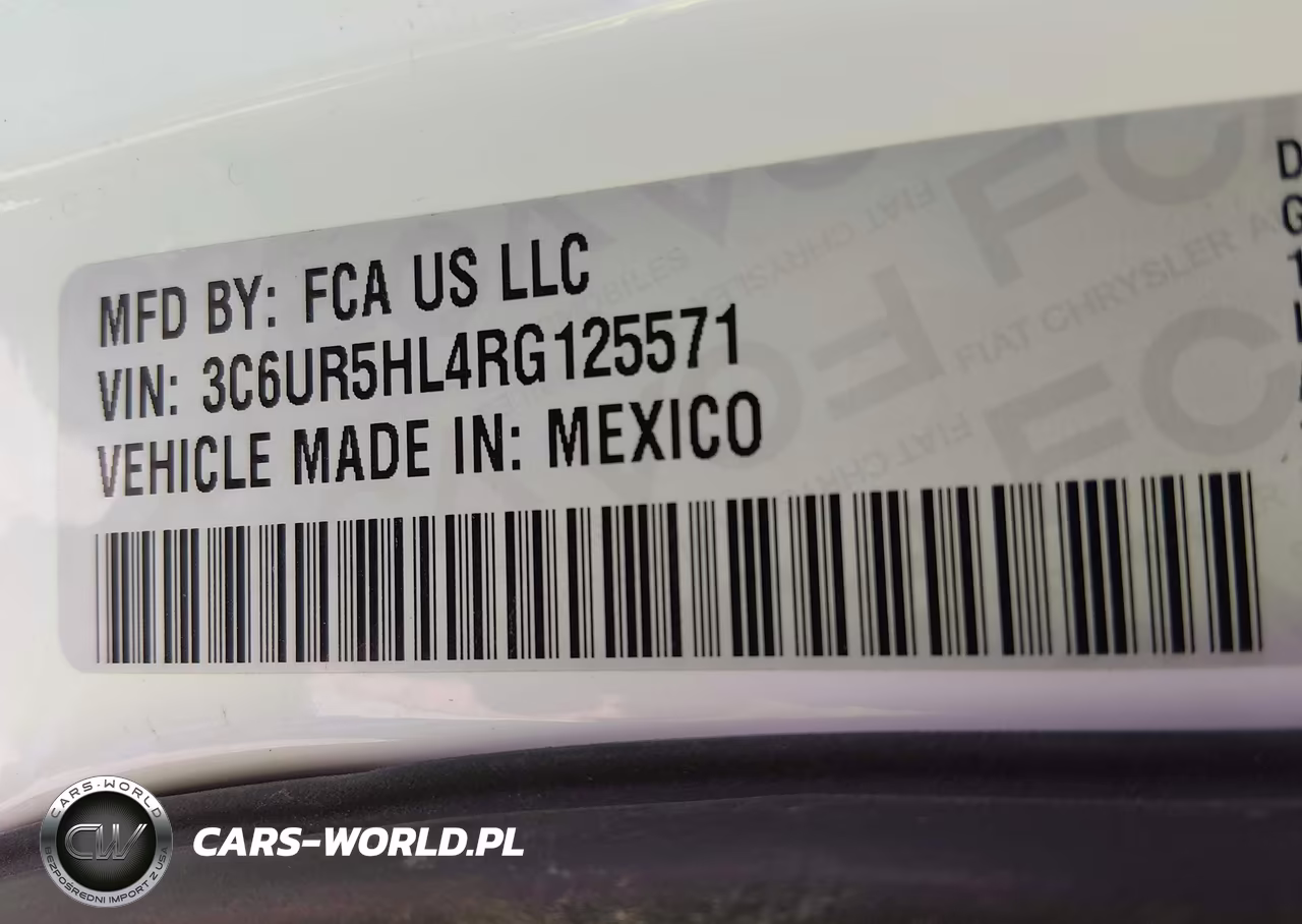 2024 Ram 2500 Tradesman 4X4 8' Box VIN:3C6UR5HL4RG125571 - 9