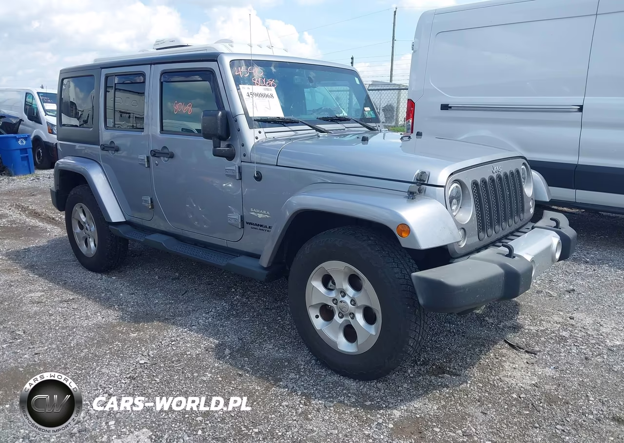 2015 Jeep Wrangler Unlimited Sahara – zdjęcie 1 z 16