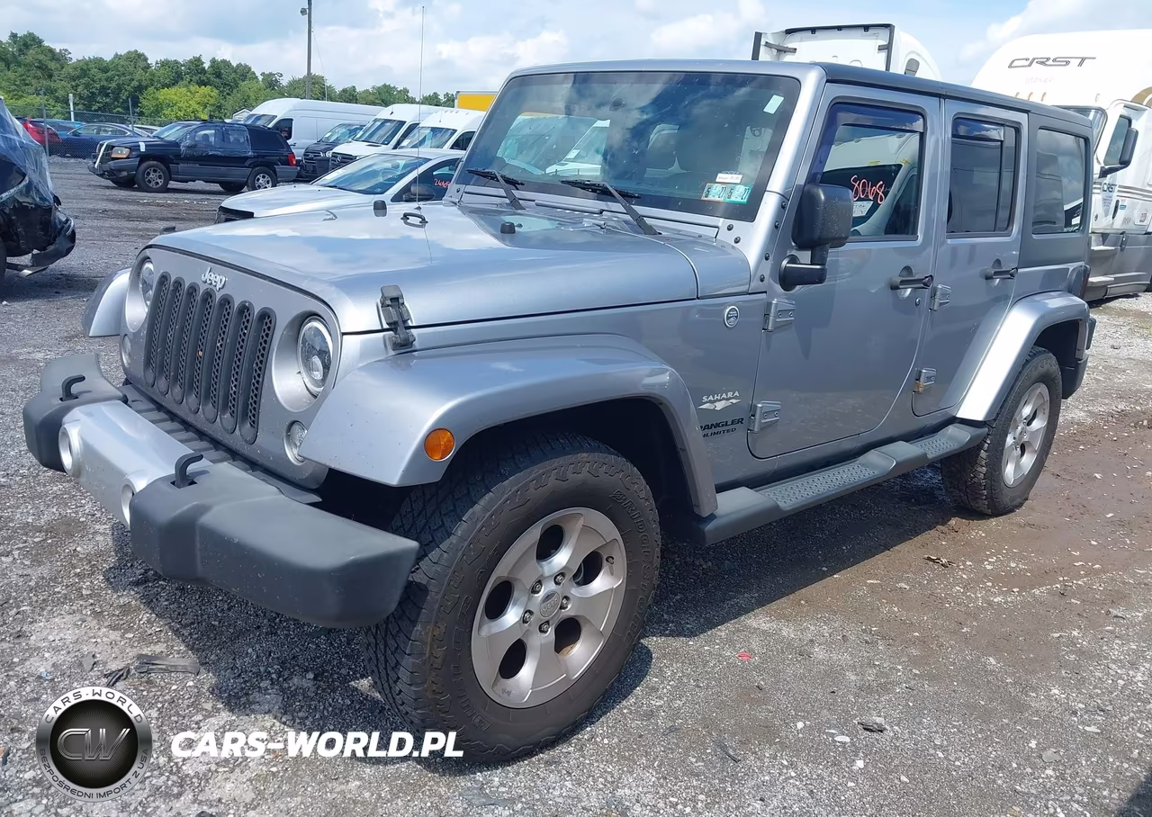 2015 Jeep Wrangler Unlimited Sahara VIN:1C4BJWEG7FL700409 - 2