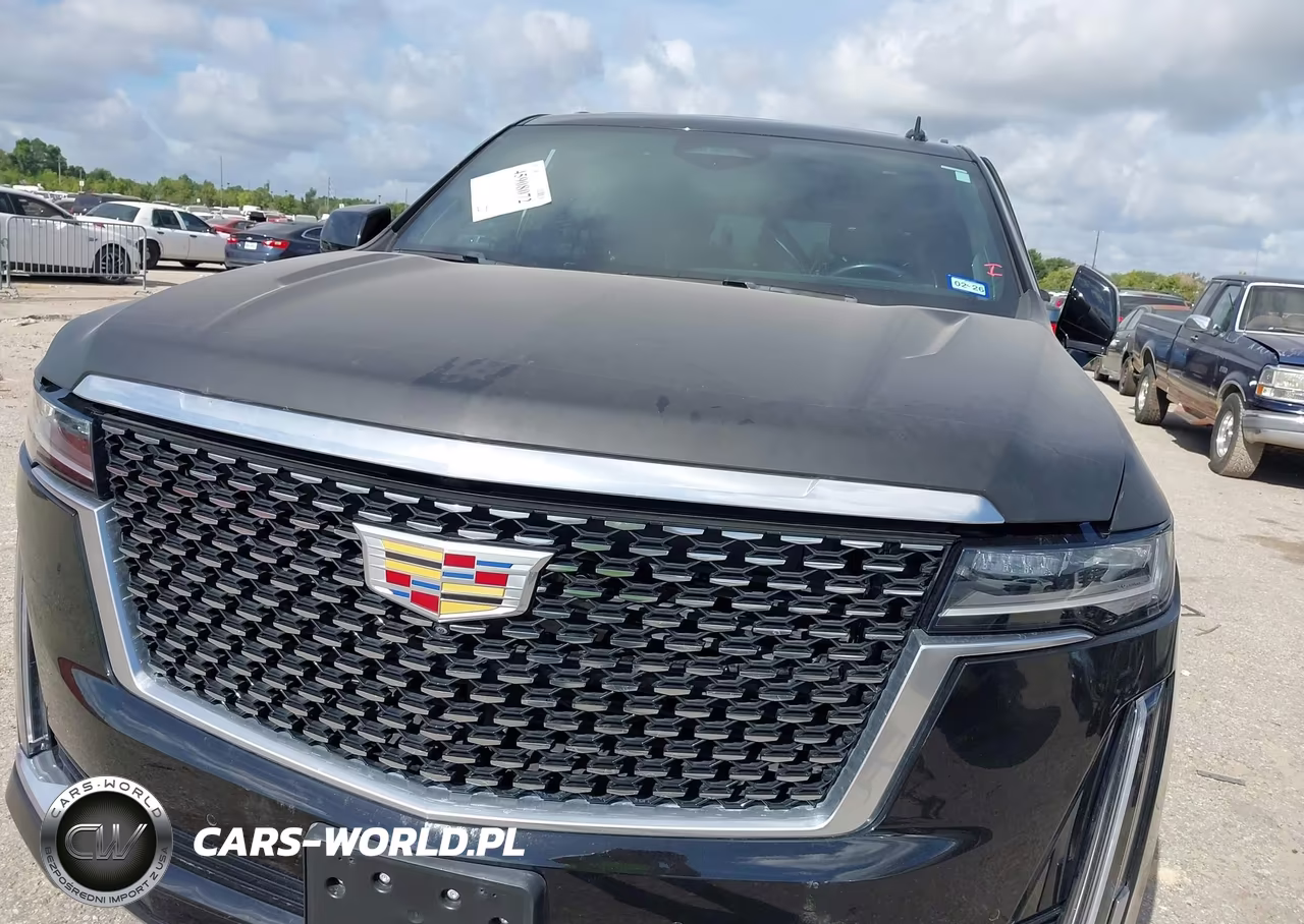 2024 Cadillac Escalade 4Wd V-Series VIN:1GYS4HK96RR141648 - 10