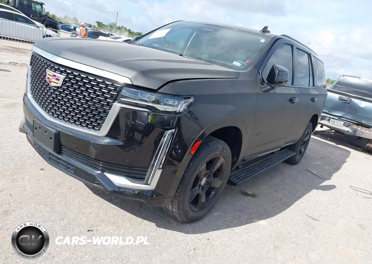 2024 Cadillac Escalade 4Wd V-Series VIN:1GYS4HK96RR141648 - 2