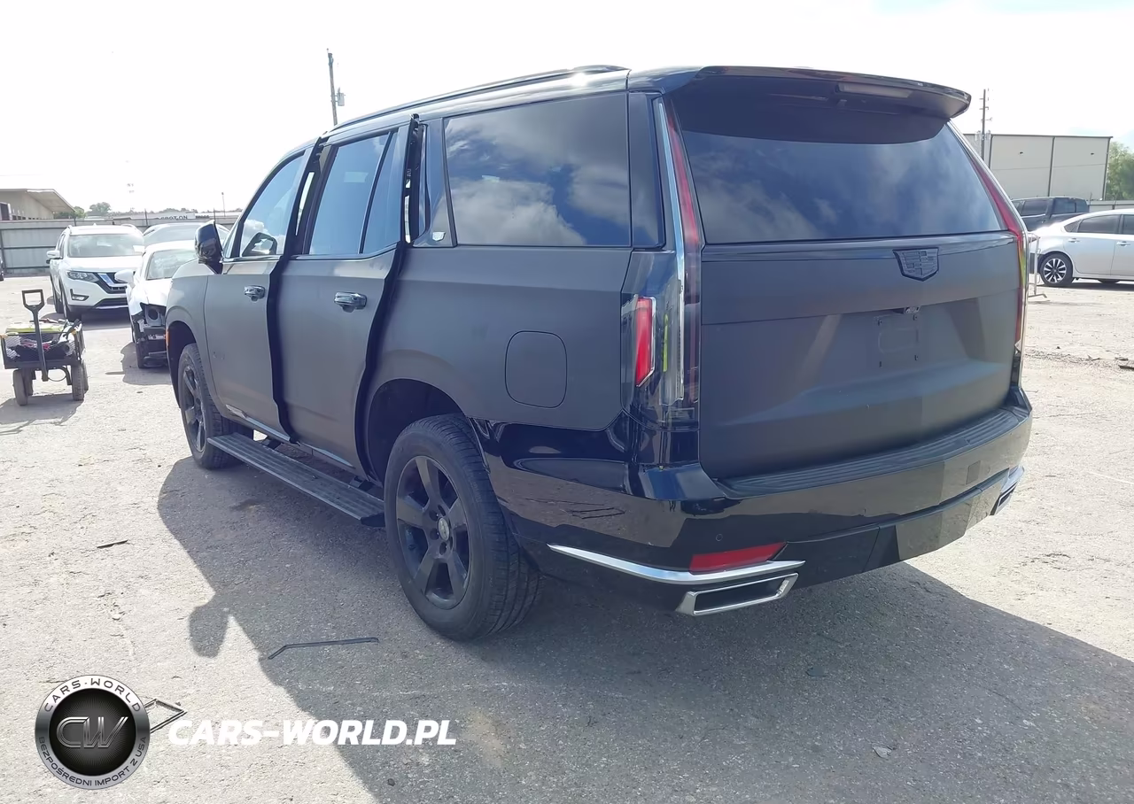 2024 Cadillac Escalade 4Wd V-Series VIN:1GYS4HK96RR141648 - 3