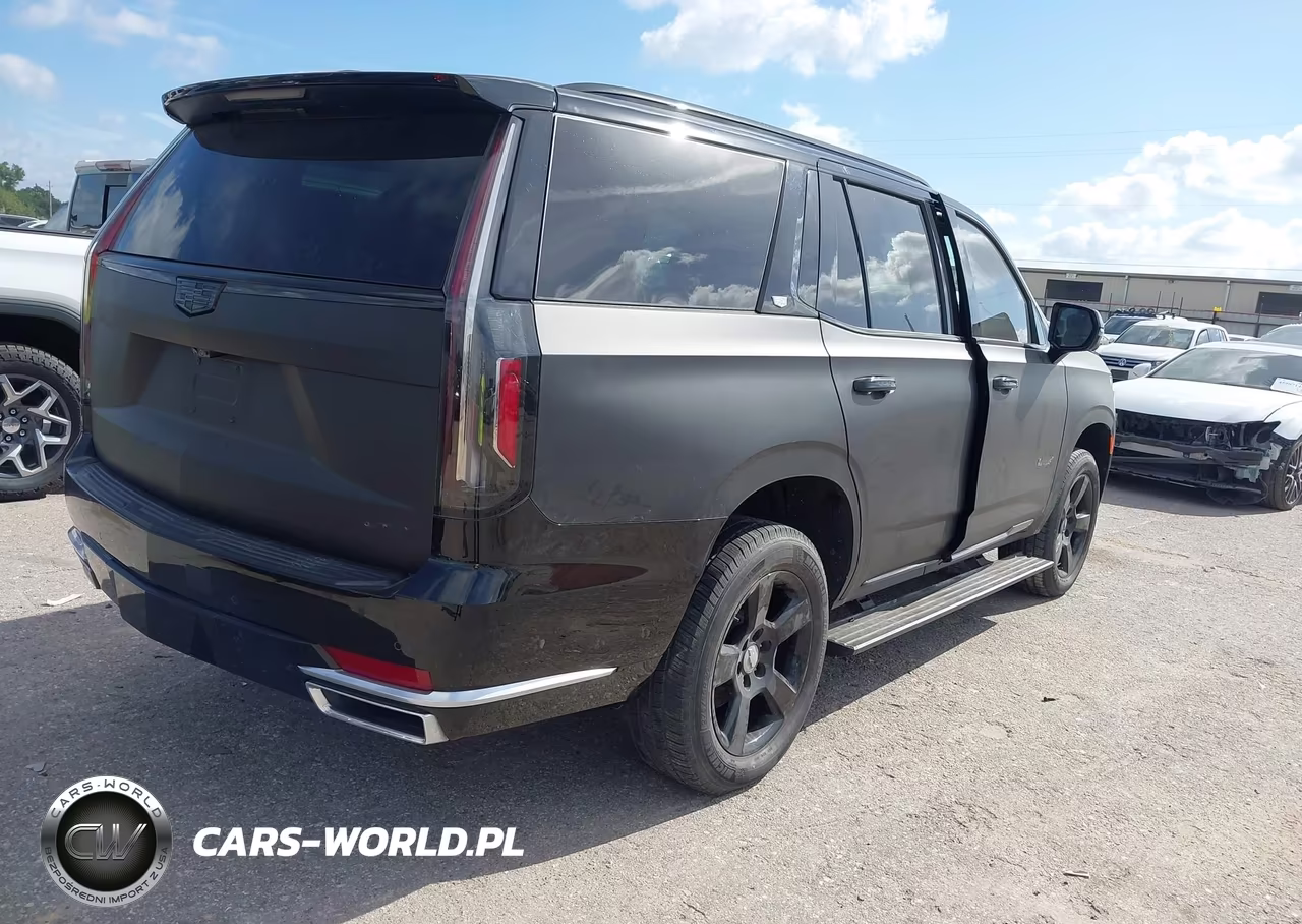 2024 Cadillac Escalade 4Wd V-Series VIN:1GYS4HK96RR141648 - 4