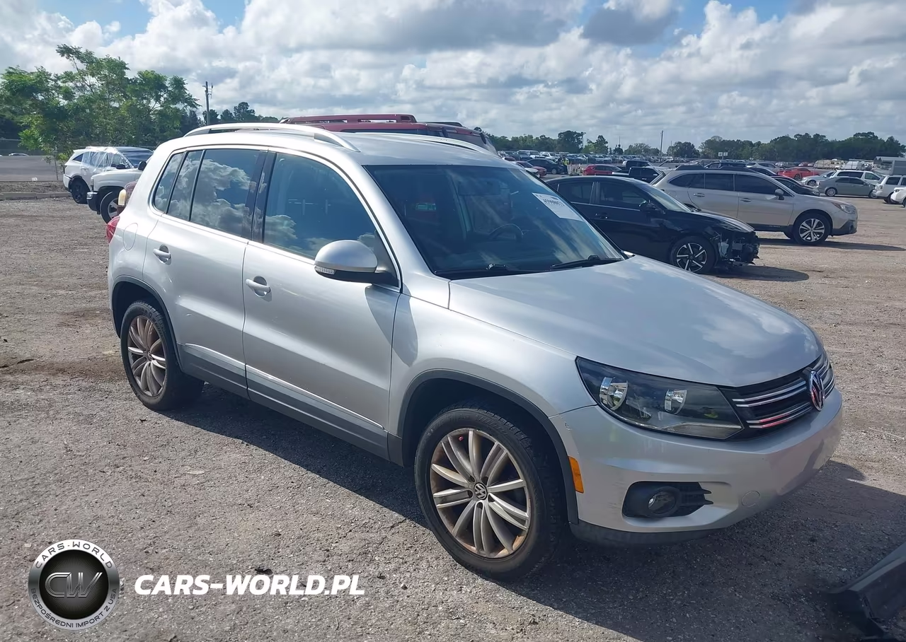 2012 Volkswagen Tiguan Se