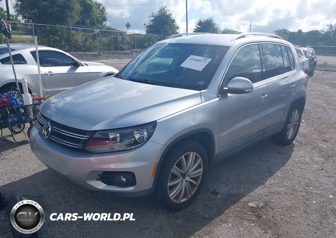 2012 Volkswagen Tiguan Se VIN:WVGAV7AX3CW520376 - 2