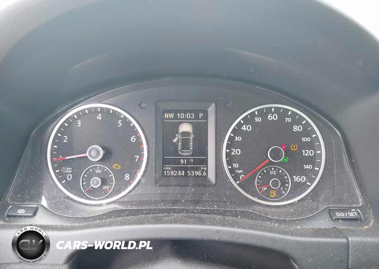 2012 Volkswagen Tiguan Se VIN:WVGAV7AX3CW520376 - 7