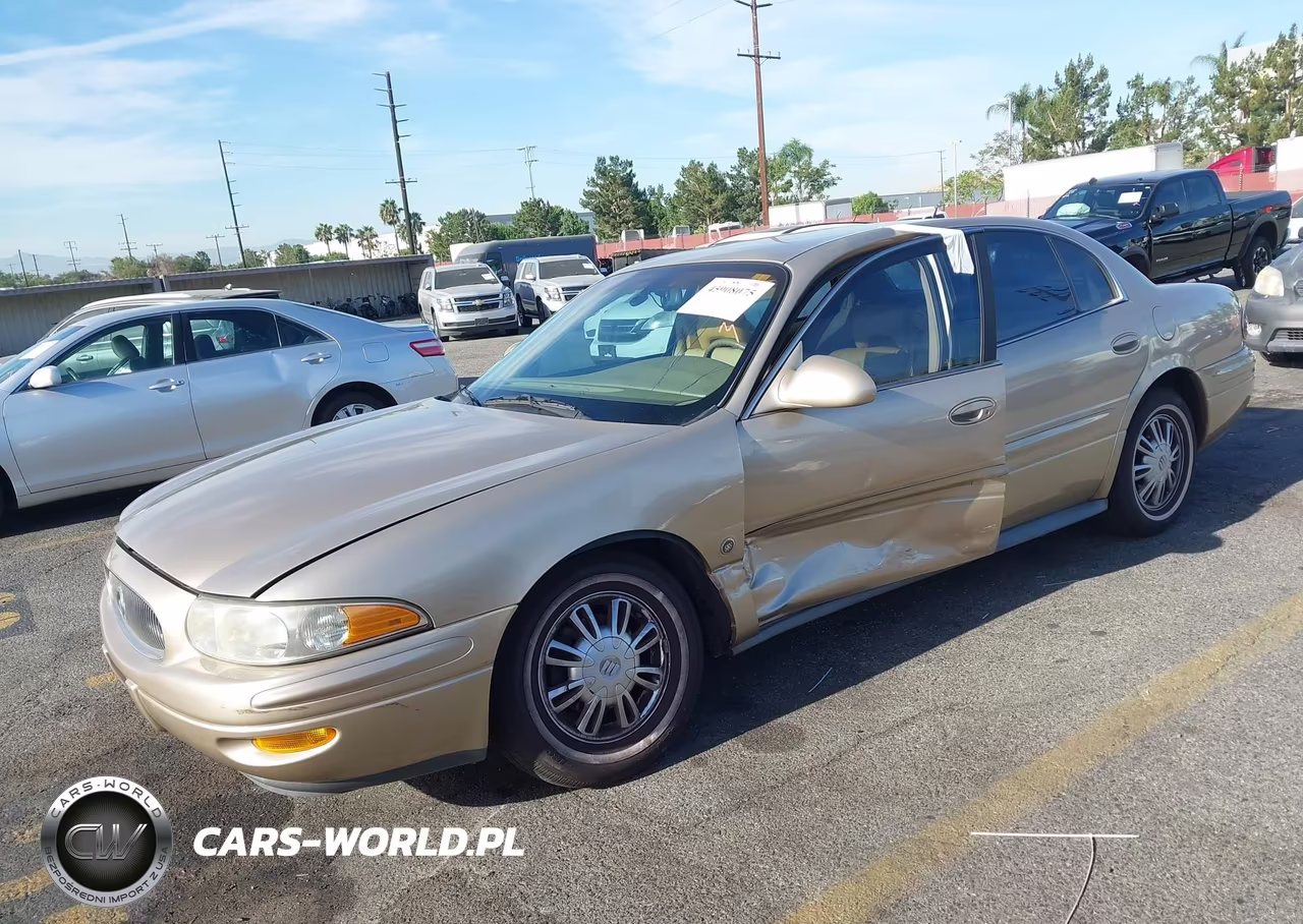 2005 Buick Lesabre Limited VIN:1G4HR54K75U288063 - 2
