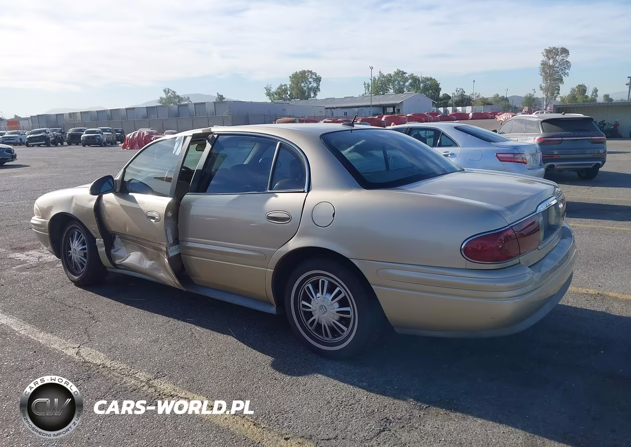 2005 Buick Lesabre Limited VIN:1G4HR54K75U288063 - 3
