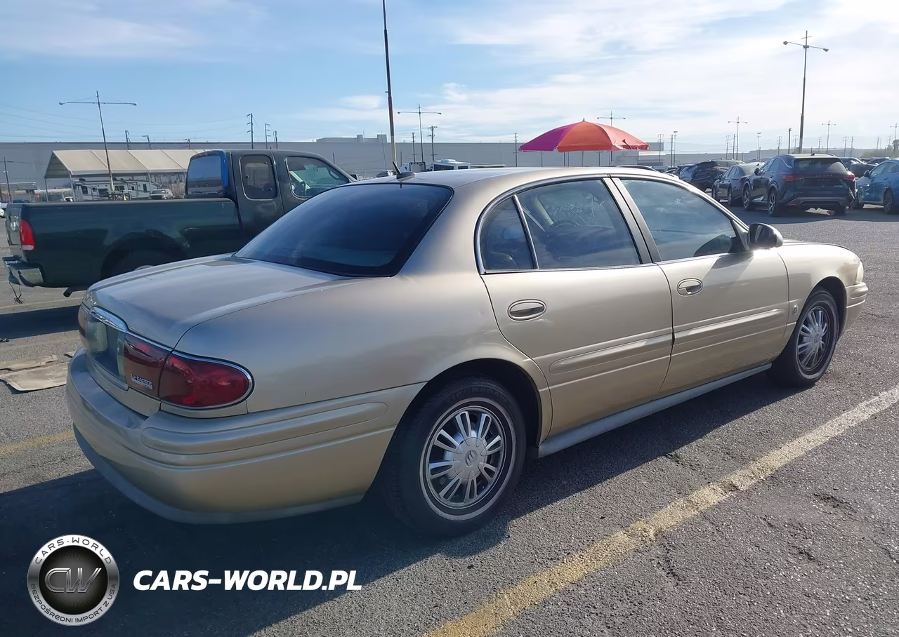 2005 Buick Lesabre Limited VIN:1G4HR54K75U288063 - 4