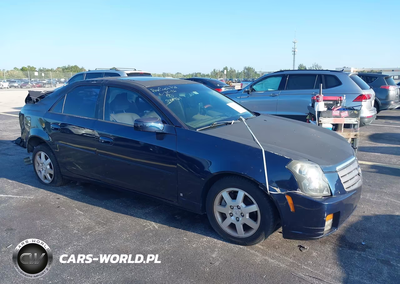 2007 Cadillac Cts Base W-1Sb