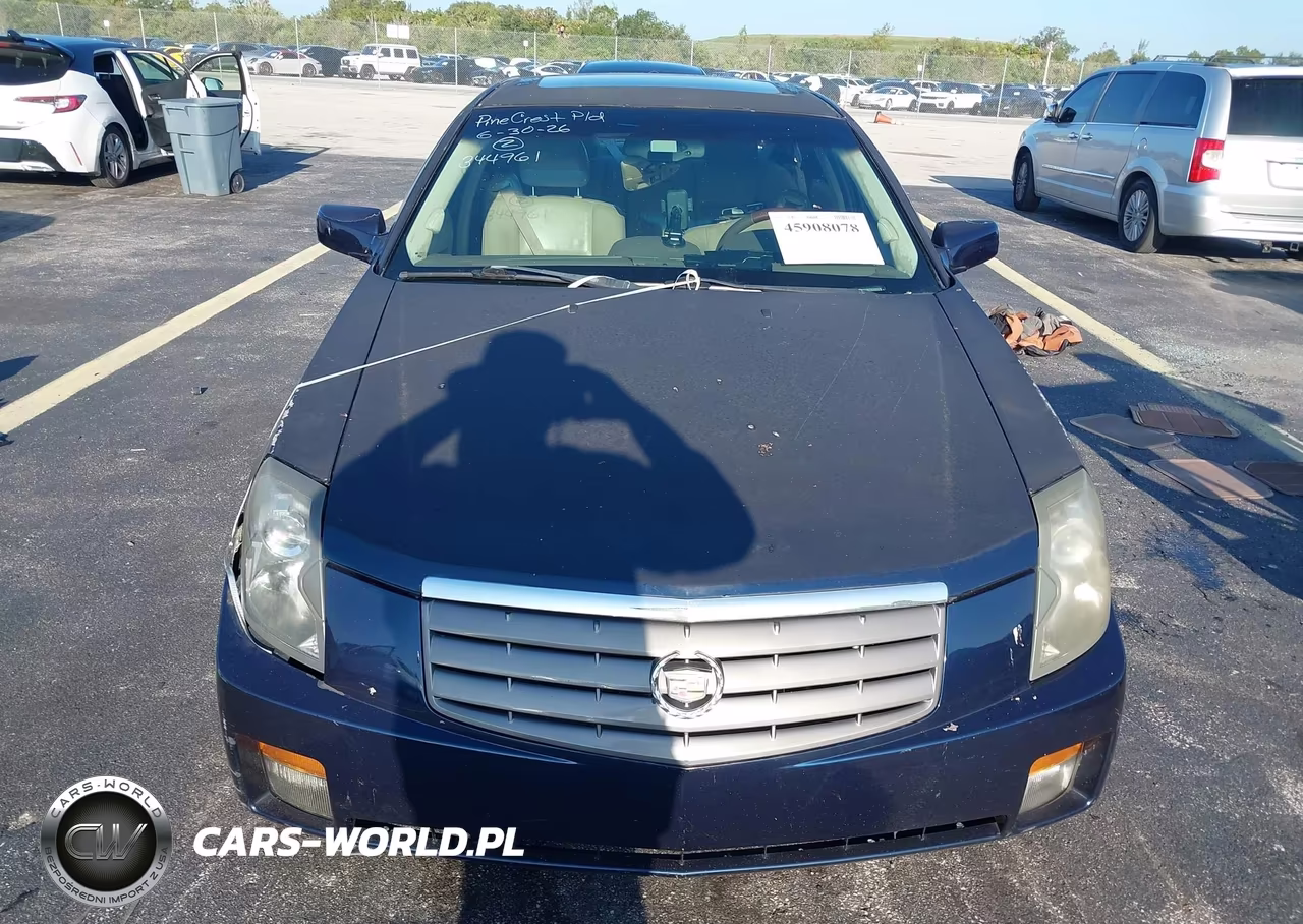 2007 Cadillac Cts Base W-1Sb VIN:1G6DP577670108200 - 13