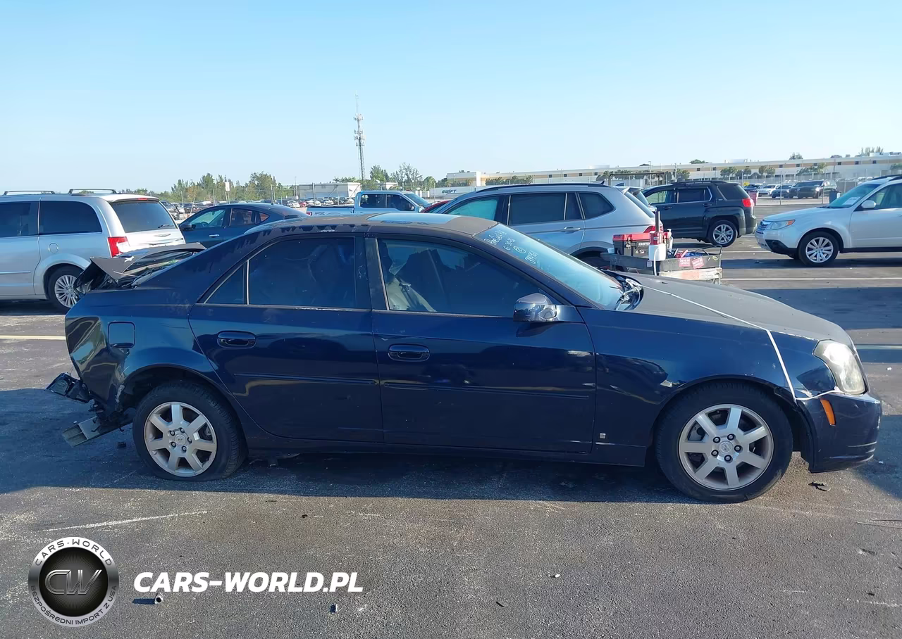 2007 Cadillac Cts Base W-1Sb VIN:1G6DP577670108200 - 14