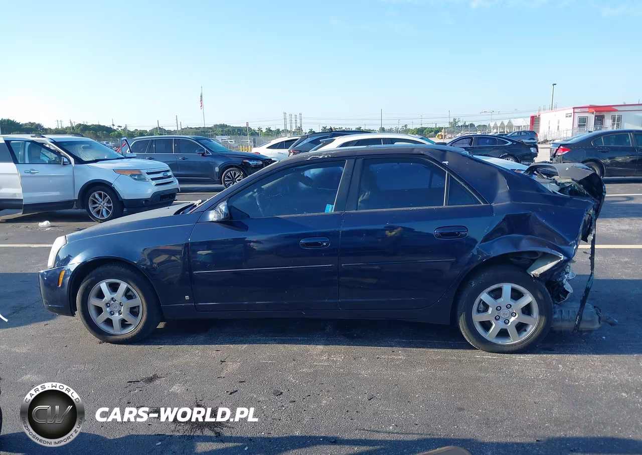 2007 Cadillac Cts Base W-1Sb VIN:1G6DP577670108200 - 15
