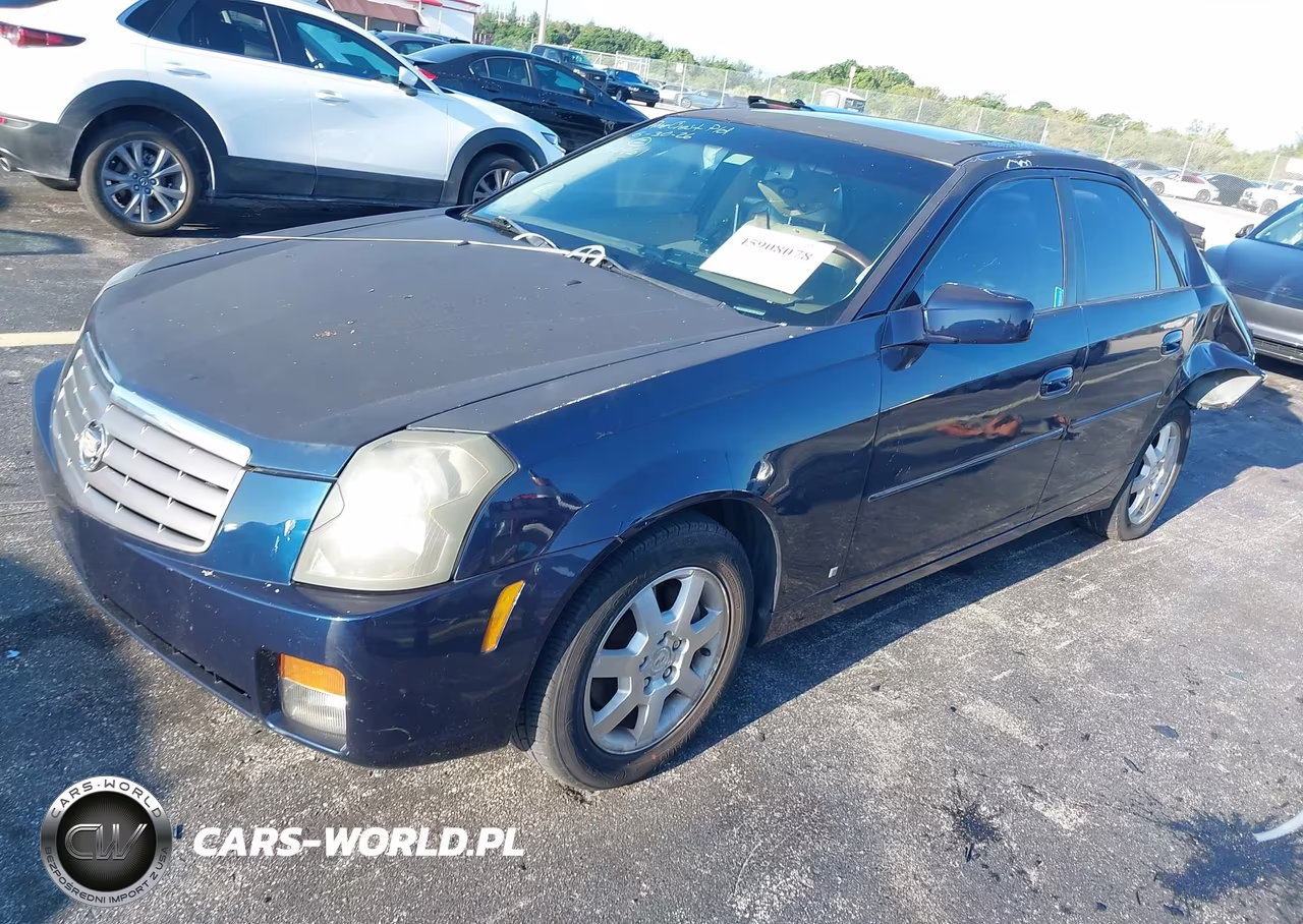2007 Cadillac Cts Base W-1Sb VIN:1G6DP577670108200 - 2
