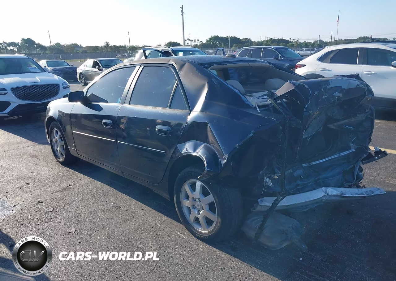 2007 Cadillac Cts Base W-1Sb VIN:1G6DP577670108200 - 3