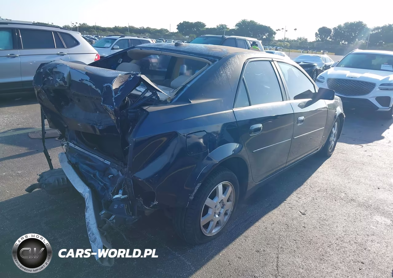 2007 Cadillac Cts Base W-1Sb VIN:1G6DP577670108200 - 4