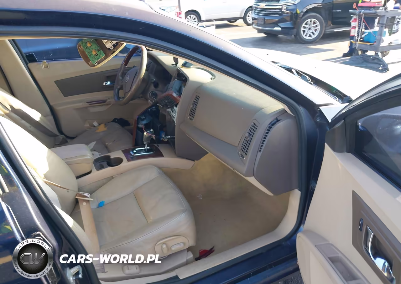 2007 Cadillac Cts Base W-1Sb VIN:1G6DP577670108200 - 5