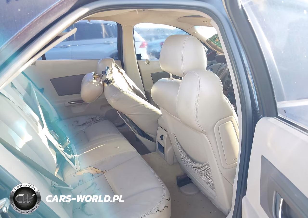 2007 Cadillac Cts Base W-1Sb VIN:1G6DP577670108200 - 8