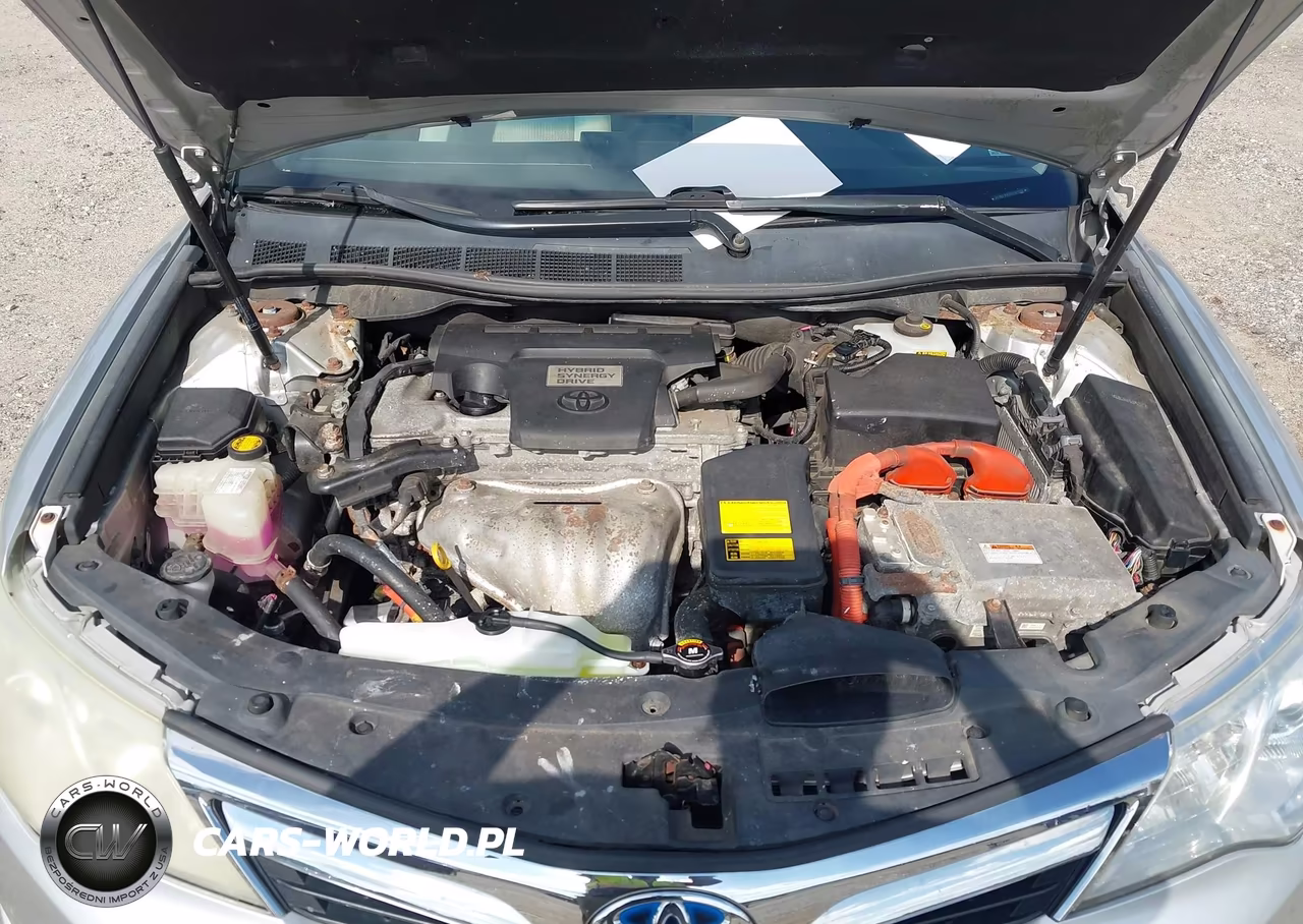 2014 Toyota Camry Hybrid Le VIN:4T1BD1FK3EU101220 - 10
