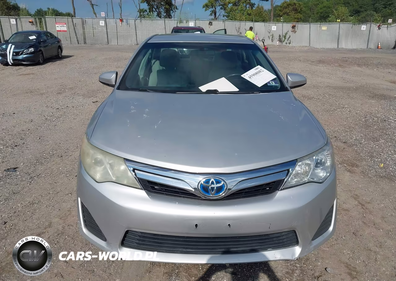 2014 Toyota Camry Hybrid Le VIN:4T1BD1FK3EU101220 - 12